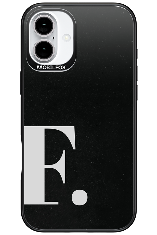 F (Off Space) 2.0 - Apple iPhone 16 Plus