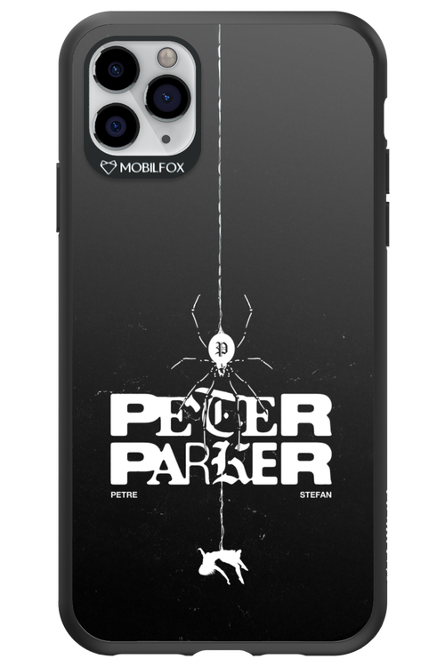 Peter Parker Black 2.0 - Apple iPhone 11 Pro Max