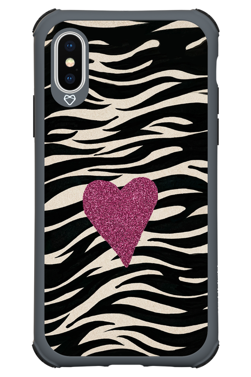 Zebra Heart 2.0 - Apple iPhone XS