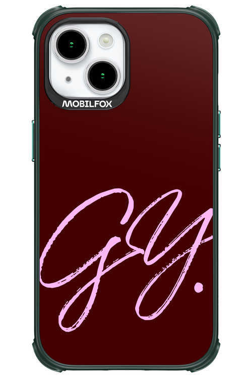 (Dark Blush) GY 2.0 - Apple iPhone 15