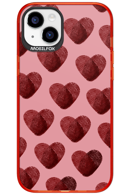 FINGERPRINTS - Apple iPhone 15 Plus