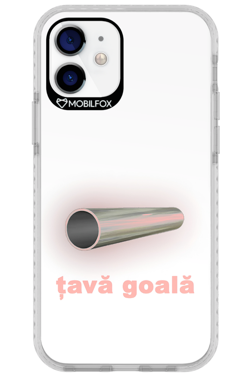 Țavă Goală Pink 2.0 - Apple iPhone 12