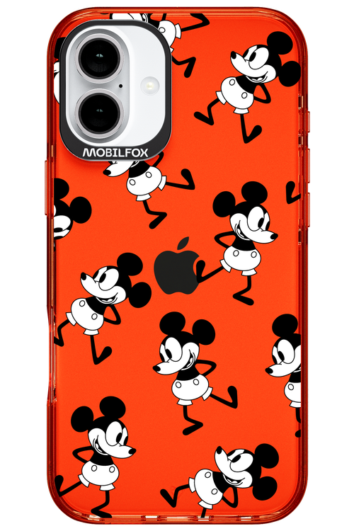 Iconic Mouse (pattern) 2.0 - Apple iPhone 16 Plus