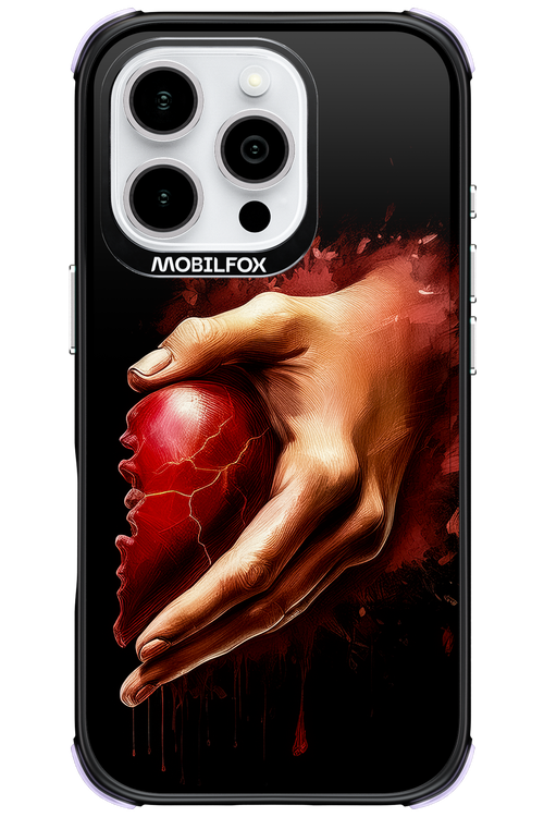 Painted Hearted Right - Apple iPhone 16 Pro