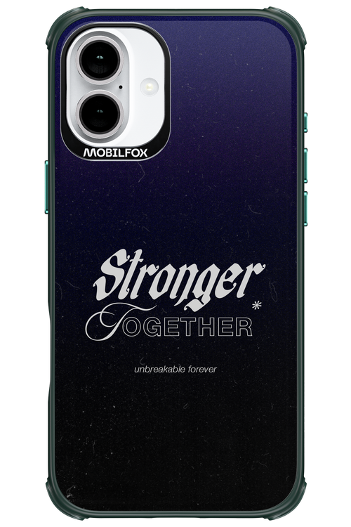 Stronger Together - Apple iPhone 16 Plus