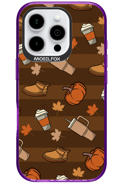 Autumn Brew - Apple iPhone 16 Pro