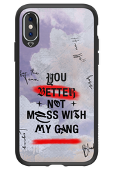 Better Not - Apple iPhone X