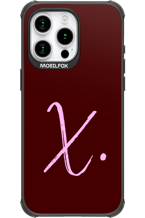 (Dark Blush) X 2.0 - Apple iPhone 15 Pro Max