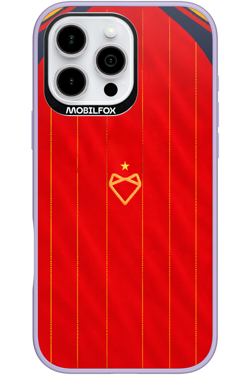 Spain 2.0 x Mobilfox 2.0 - Apple iPhone 16 Pro Max