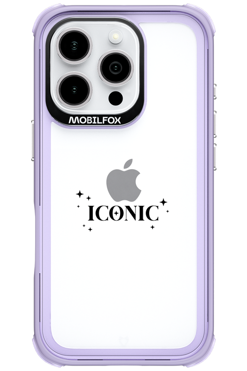 Iconic Sparkle - Apple iPhone 16 Pro