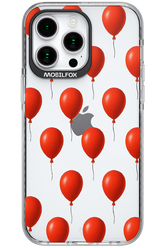 Red Balloons - Apple iPhone 15 Pro Max