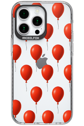 Red Balloons - Apple iPhone 15 Pro Max