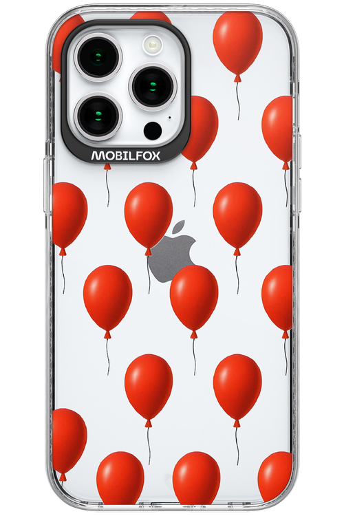 Red Balloons - Apple iPhone 15 Pro Max