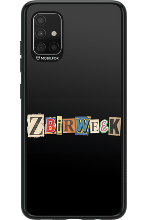 Zbirweek (black) 2.0 - Samsung Galaxy A51