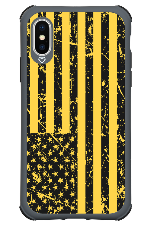 Crash & Stripes - Apple iPhone X