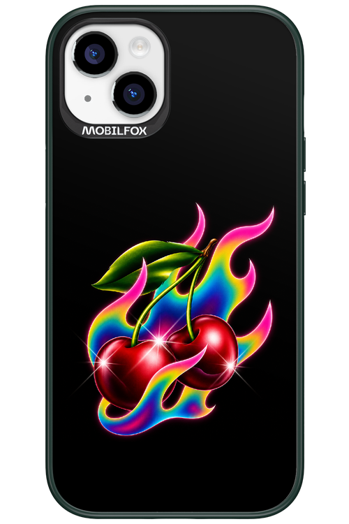 Flamin Hot Cherry 2.0 - Apple iPhone 15 Plus