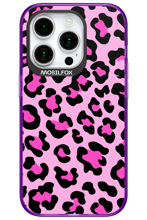 PINK LEOPARD 2.0 - Apple iPhone 15 Pro