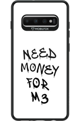 Need M3 White - Samsung Galaxy S10+