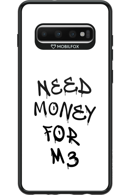 Need M3 White - Samsung Galaxy S10+