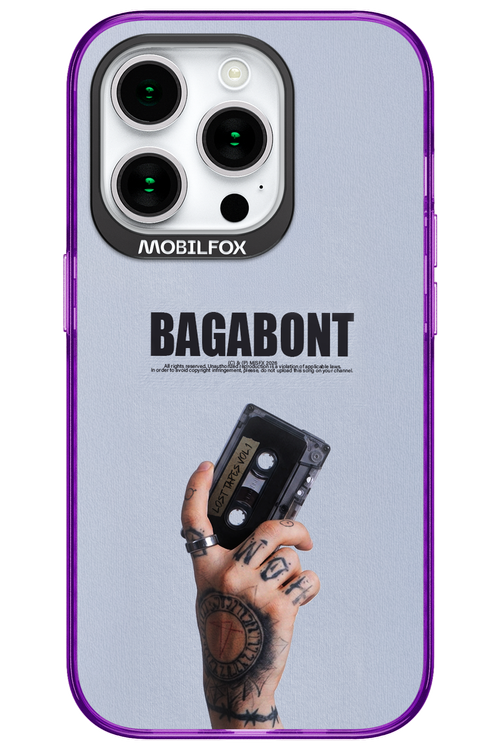 Bagabont Text 2.0 - Apple iPhone 15 Pro