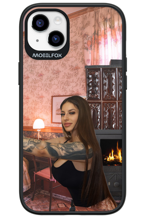 Tattooed Flame - Apple iPhone 14 Plus
