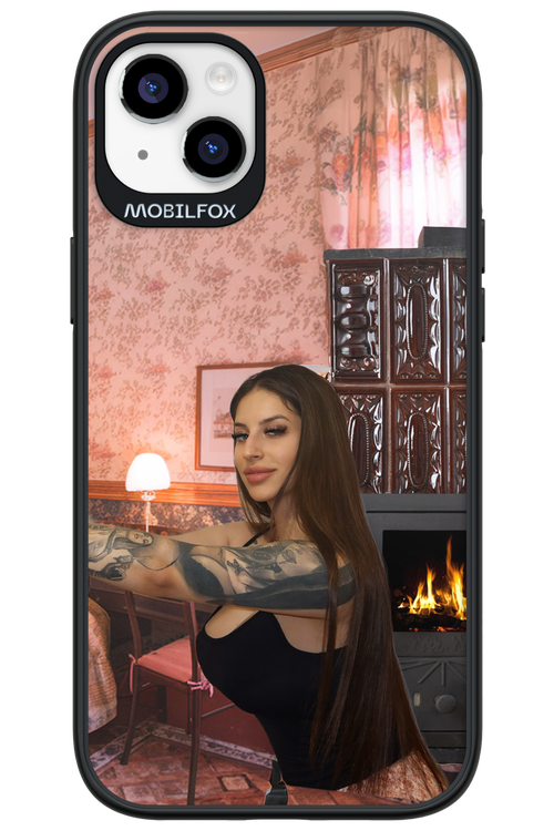 Tattooed Flame - Apple iPhone 14 Plus