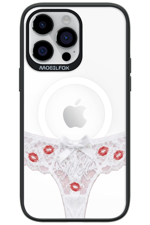 White Panties Transparent 2.0 - Apple iPhone 14 Pro Max