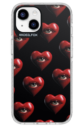 Heart Eyes - Apple iPhone 14