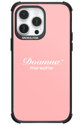 Doamna Porsche (pink) - Apple iPhone 14 Pro Max