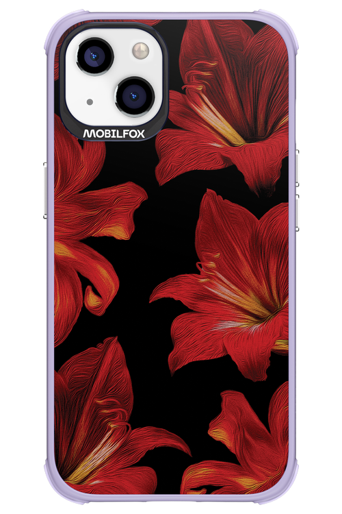 Amaryllis Noir - Apple iPhone 13