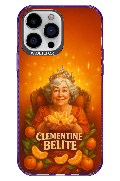 Clementine Belite Queen - Apple iPhone 13 Pro Max