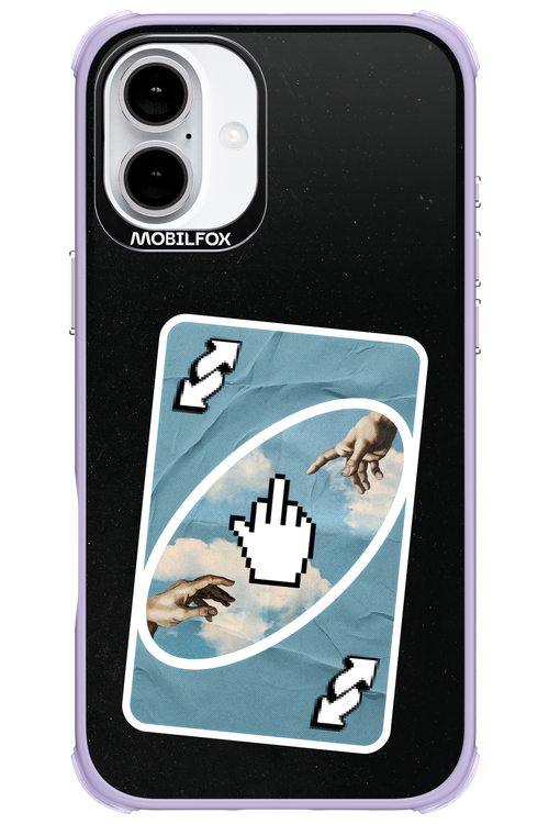 In God Hand 2.0 - Apple iPhone 16 Plus