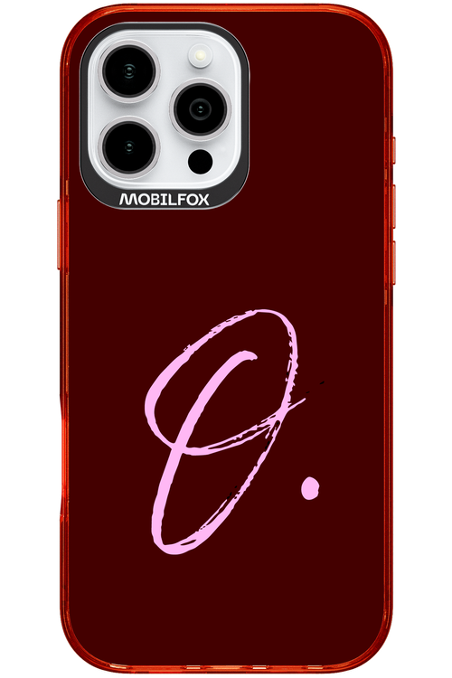 (Dark Blush) O 2.0 - Apple iPhone 16 Pro Max