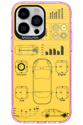 Grid Shift - Apple iPhone 14 Pro Max