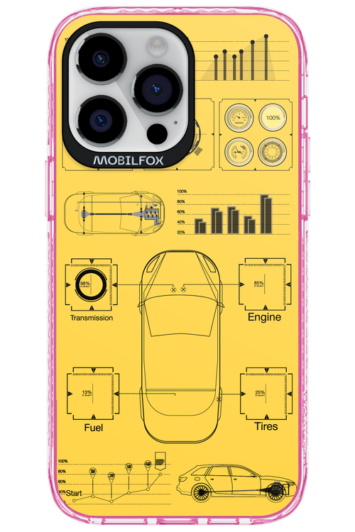 Grid Shift - Apple iPhone 14 Pro Max
