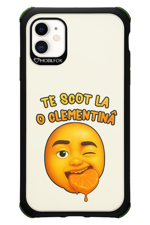 Te Scot La O Clementina 2.0 - Apple iPhone 11
