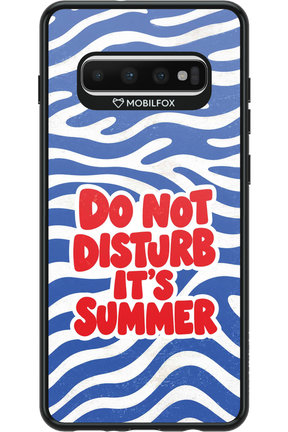 DO NOT DISTURB ITS SUMMER 2.0 - Samsung Galaxy S10+