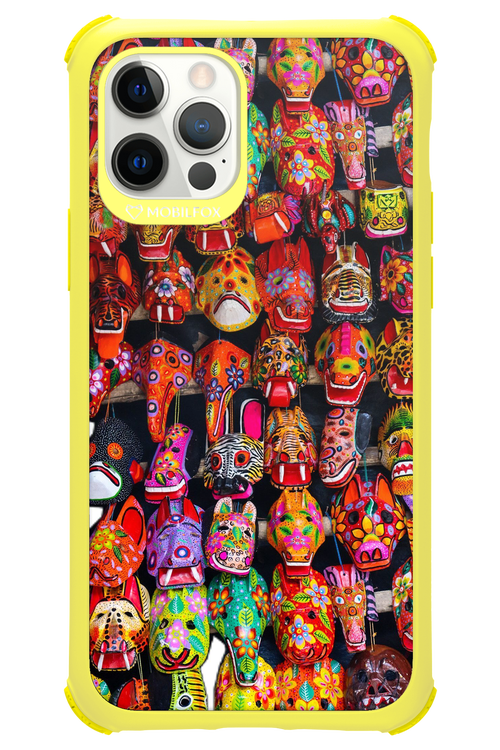 Mask Parade 2.0 - Apple iPhone 12 Pro