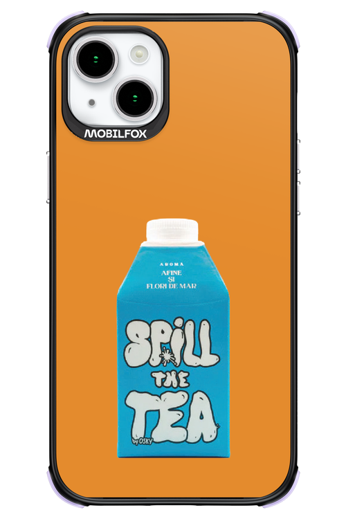 Blue Splash - Apple iPhone 15 Plus