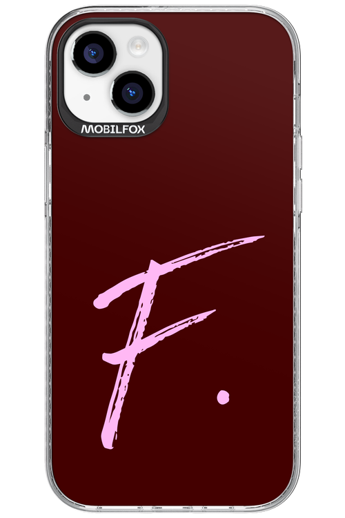 (Dark Blush) F 2.0 - Apple iPhone 15 Plus