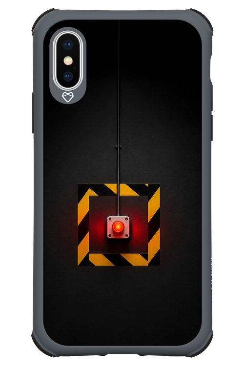 Red Button 2.0 - Apple iPhone XS