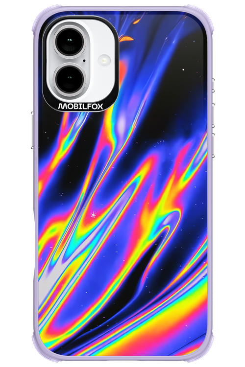 Rainbow Space - Apple iPhone 16 Plus
