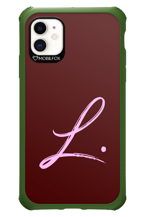 (Dark Blush) L 2.0 - Apple iPhone 11
