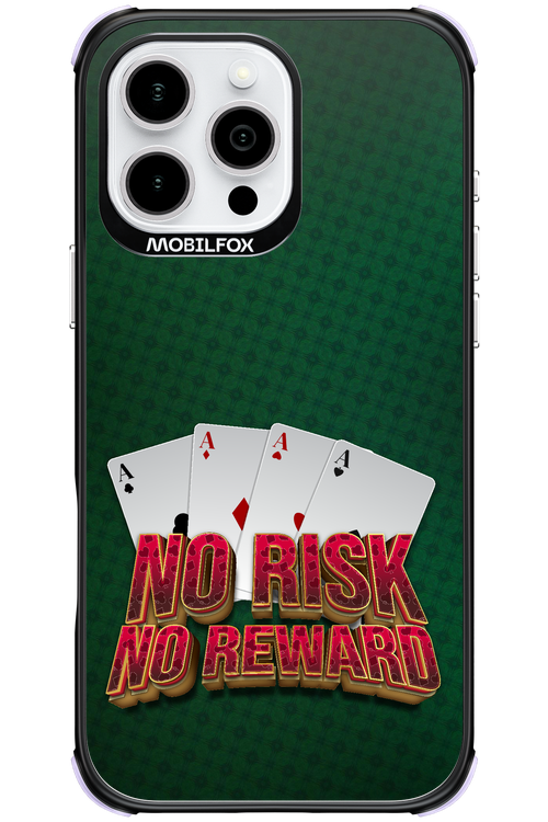 No Risk No Reward - Apple iPhone 16 Pro Max