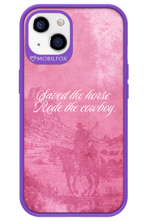 Rode the cowboy 2.0 - Apple iPhone 13