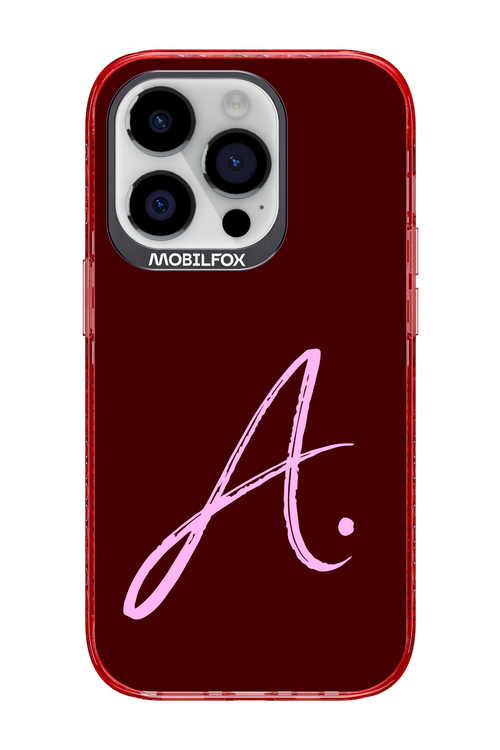 (Dark Blush) A 2.0 - Apple iPhone 14 Pro