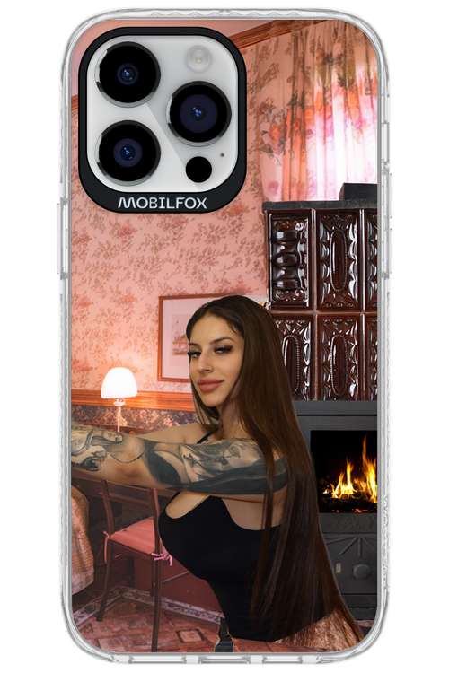 Tattooed Flame 2.0 - Apple iPhone 14 Pro Max