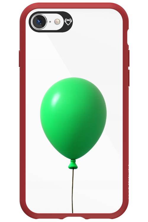 Green Balloon - Apple iPhone SE 2020
