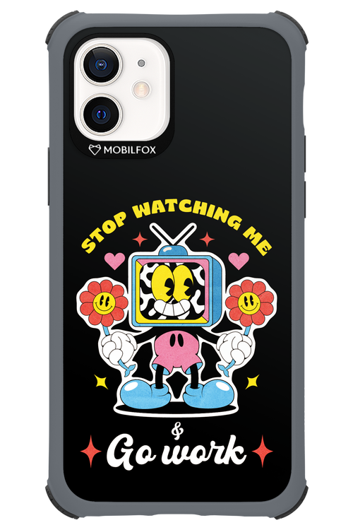 stop watching me 2.0 - Apple iPhone 12