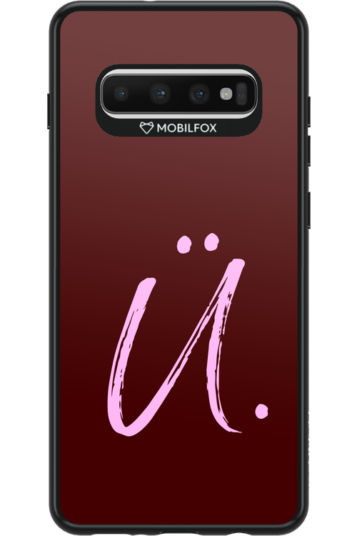 (Dark Blush) U II 2.0 - Samsung Galaxy S10+